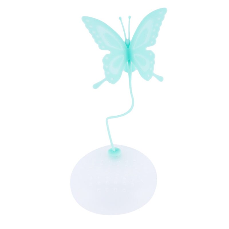 Tea Infuser Butterfly Tea Bag Strainer Loose Leaf Maker Bag Strainer Coffee Spice Colorful Filter Kitchen Tool