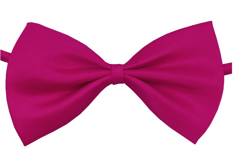 Strikken voor kinderen, huisdieren, effen vlinderstrik, bruiloftstrik, feeststrik, accessoires, strik  bc344: 34409 felroze