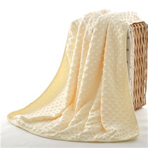 Zachte Baby Kids Konijn Flanel Deken Beddengoed Quilt Spelen Deken Handdoek Wrap: F