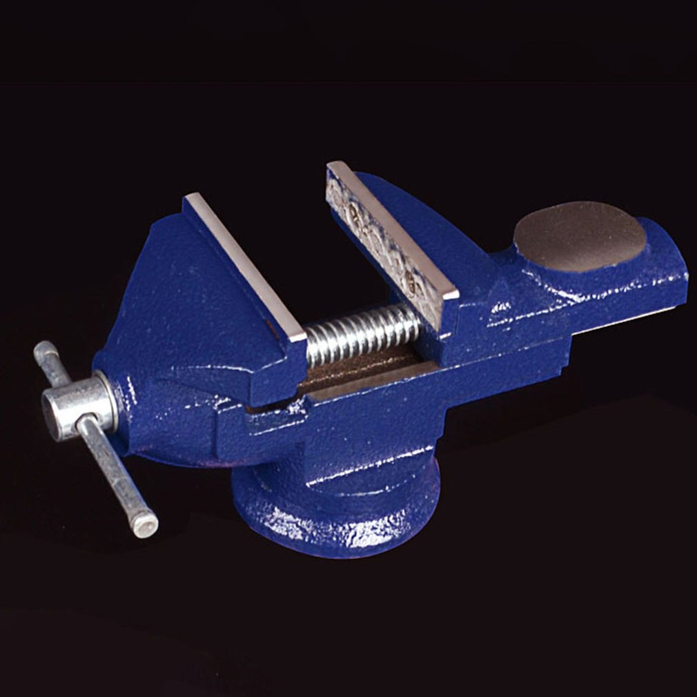 360 Degree Rotate Work Bench Vice Table Vise Heavy Duty Swivel Base Workshop Clamp Durable Jaw Bench Clamp Hand Tool