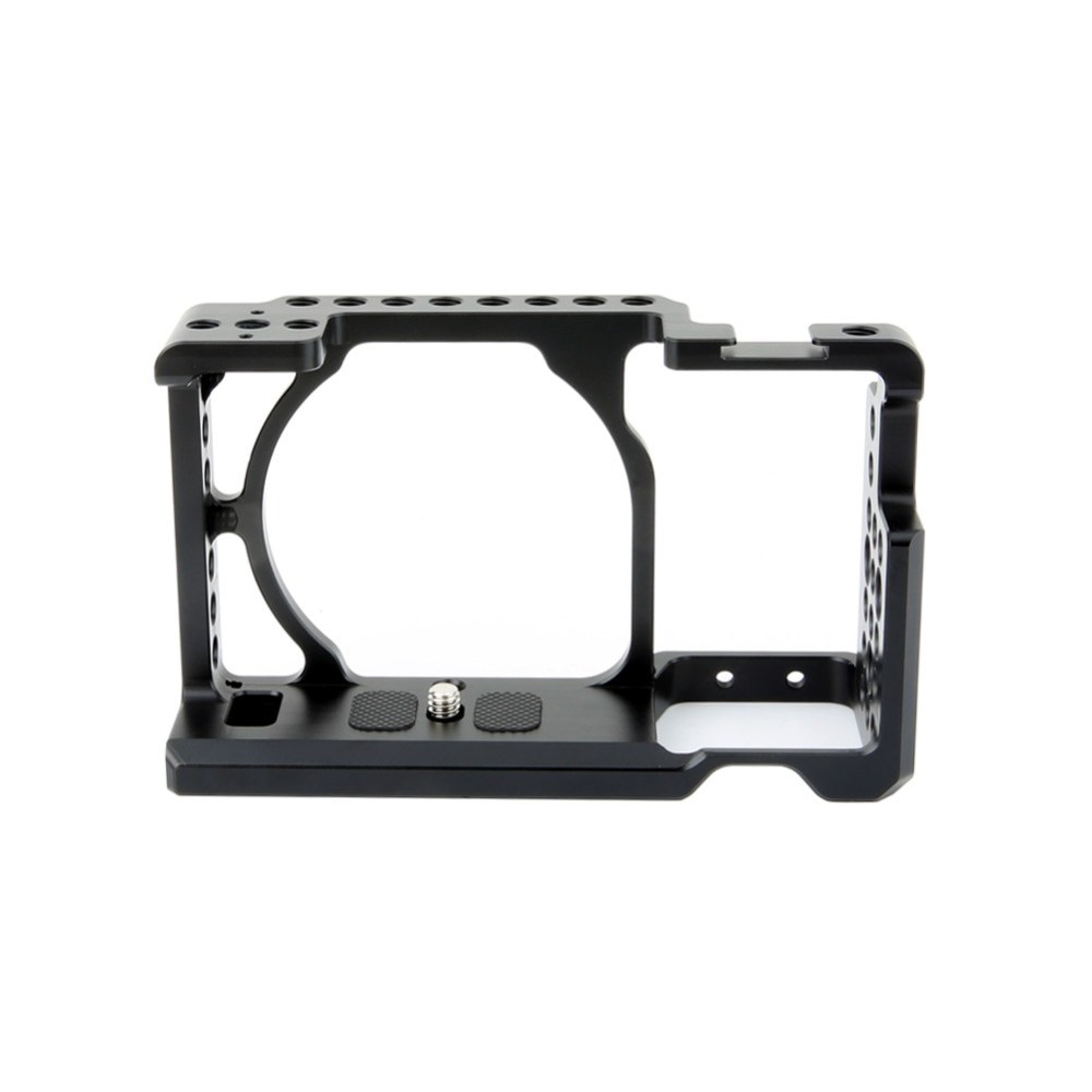 NICEYRIG – Cage de caméra NEX7 pour SONY A6400, A6500, A6300, A6000, ILCE-6500, ILCE-6300, ILCE-6000, Rail de chaussure froide intégré, légère