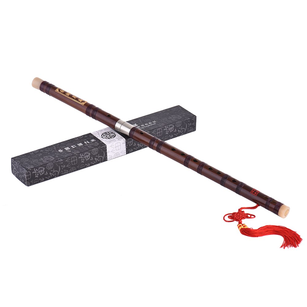 Steckbare bittere bambusflöte dizi, traditionelles handgefertigtes chinesisches holzblasinstrument, tonart c, studienniveau