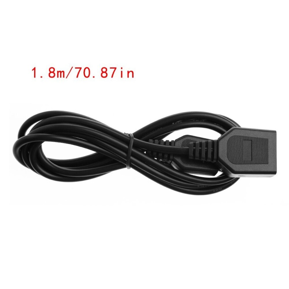 9 Pin 1.8M/6FT Extension Cable Cord For Sega Genesis 2 Controllers Handle Grip Z17