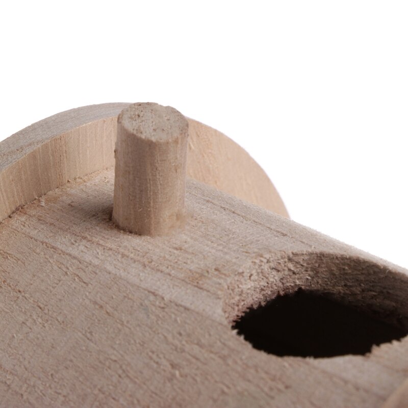 Wooden Nesting Nest Box Bird Cage House Small Birds Blue Tit Wren