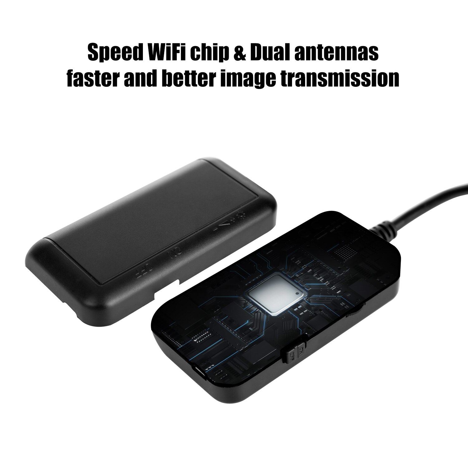 6 Adjustable LEDS 5.5mm pipe drain sewer camera mini small inspection equipment car checking endoscope borescope camera