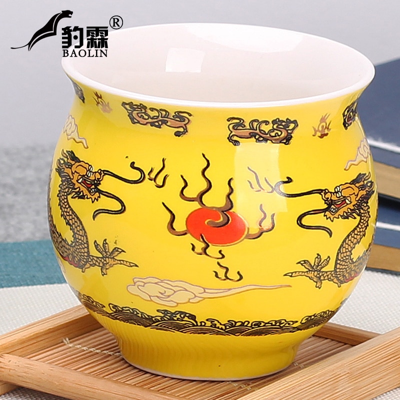 European Luxury Bone China Tea Cup Set Porcelain Tea Cup Porcelain Chinese TeaCups Tazas Ceramica Japanese Ceramic Cups AB50CB