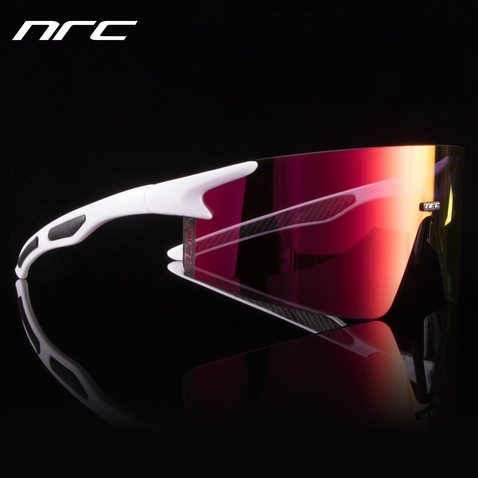 NRC Hiking Glasses Sports Glasses Cycling Sunglasses Outdoor Men UV400 Riding Bicycle Goggles MTB Driving Woman Hiking Eyewear: 05