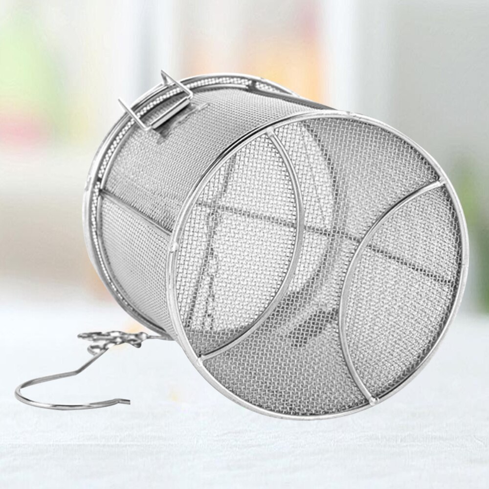 Pepper Strainer Spice Infuser Tea Seasoning Ball For Cooking Soup Stainless Steel