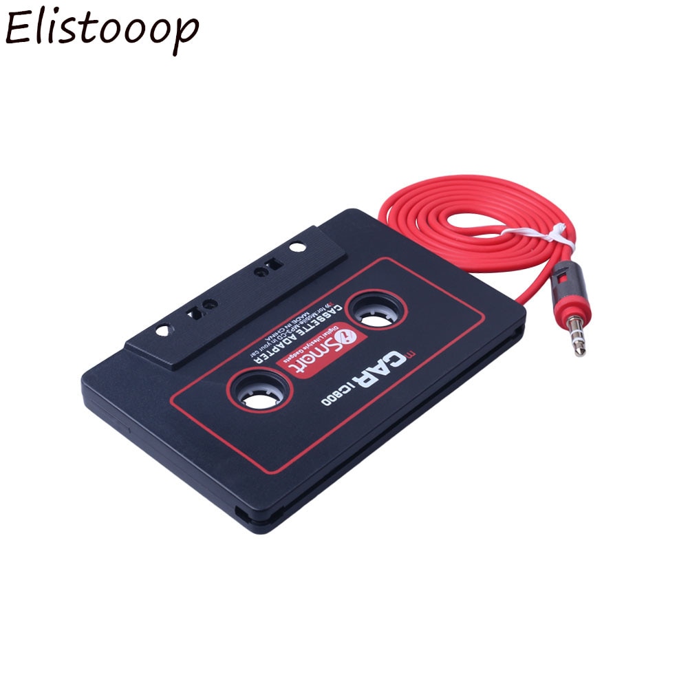 Auto Cassette Adapter Cassette Mp3 Speler Converter Voor iPod Voor iPhone MP3 AUX Kabel Cd-speler 3.5mm Jack plug