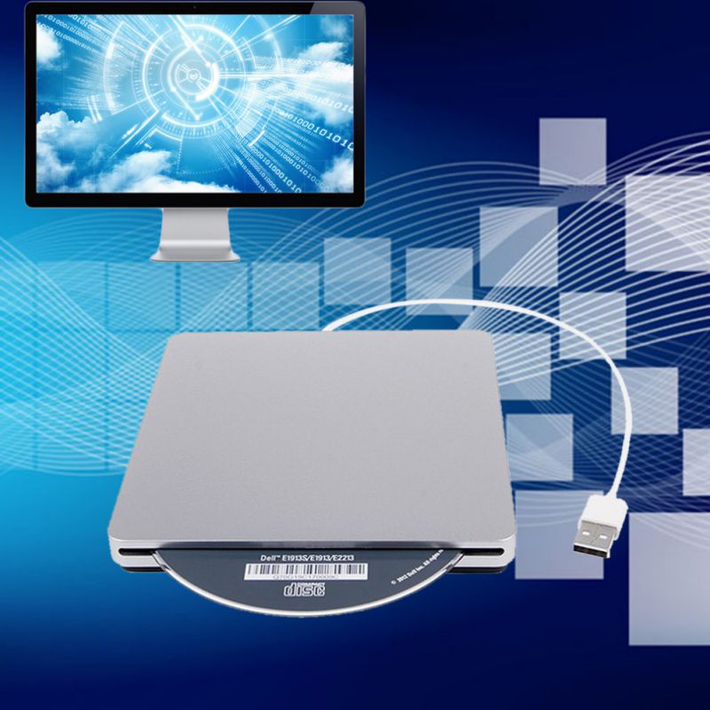 Superdrive pour Apple MacBook Air Pro, lecteur DVD et CD, avec fente externe USB, pour lire des films musicaux, pratique,