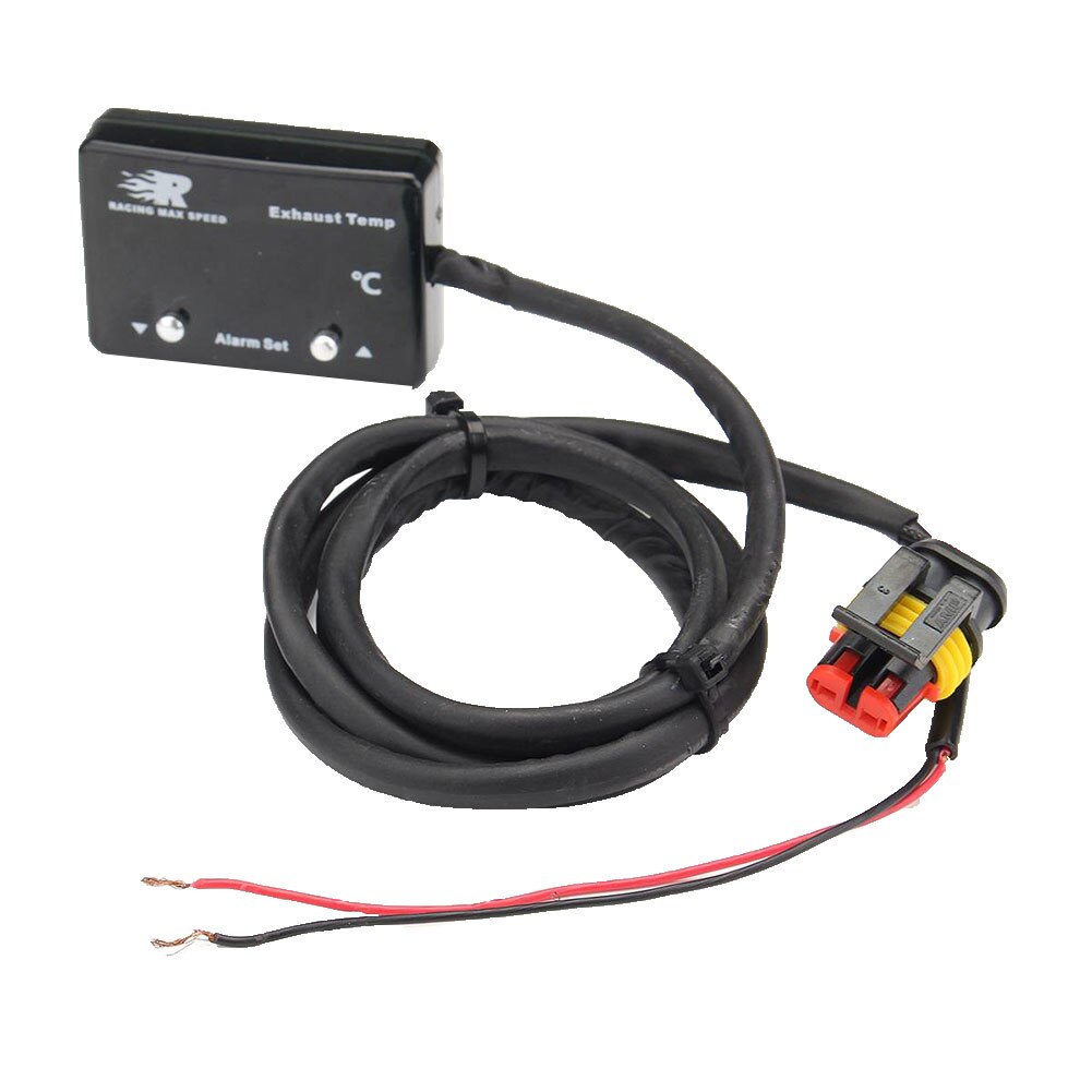 Medidor Digital de temperatura de gases de escape para coche, pantalla LED EGT, Sensor Universal, accesorios para coche