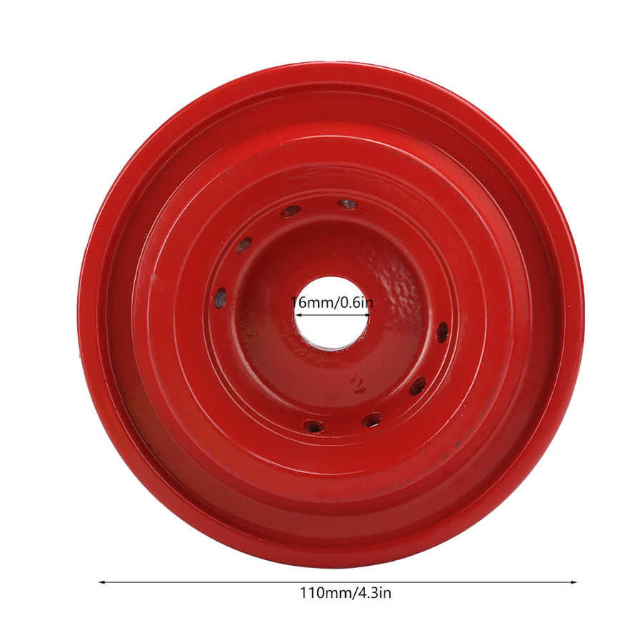 Aluminium Alloy 16mm Universal Grass Trimmer Head Brush Cutter Strimmer Lawn Mower Accessory With 4 Trimmer Line