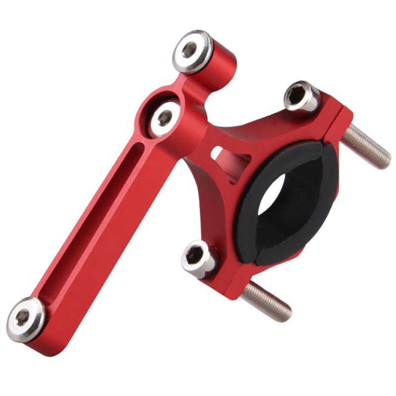 Fiets Bidonhouder Mount Adapter Verstelbare Mtb Racefiets Stuur Waterfleshouder Zadelpen Fles Mount Accessoires: Red