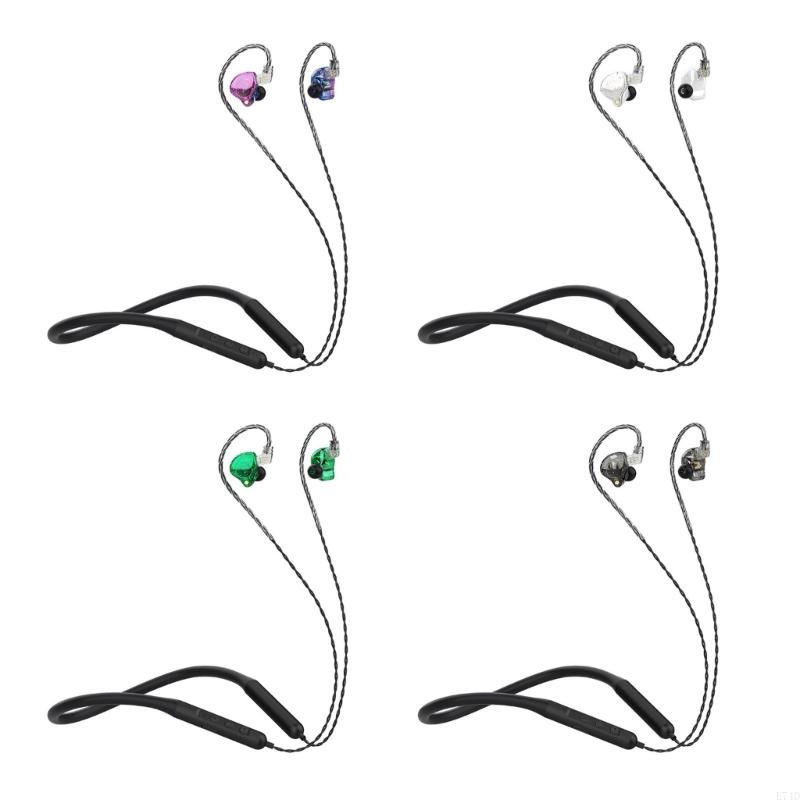 E74D BX03 Ergonomic Neckband Earphones In Ear Headphones Advanced 5.0 Wireless for Workouts Commuting Travel Sports Headsets