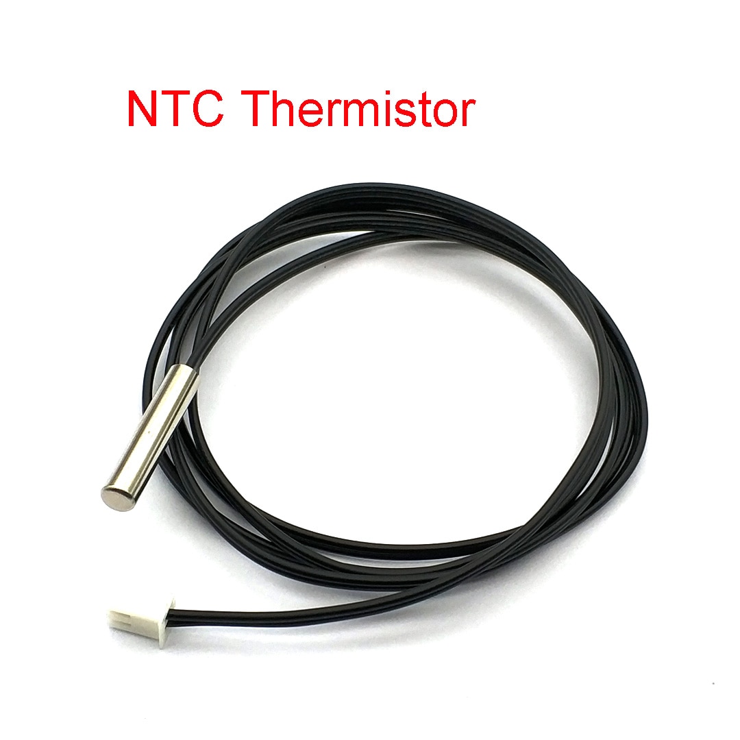 NTC Thermistor Temperature Sensor Waterproof Probe Wire 5K 10K 20K 50K 100K 1% 3950