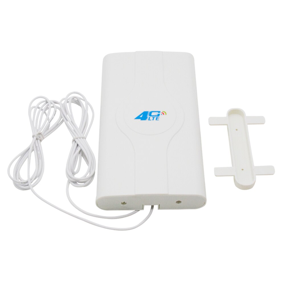 700 ~ 2600 mhz 88dbi 3g 4g Lte antenna Mimo pannello antenna mobile antenna 2x Crc9 Connettore Maschio + 2 m/3 m/5 m Cavo per modem router