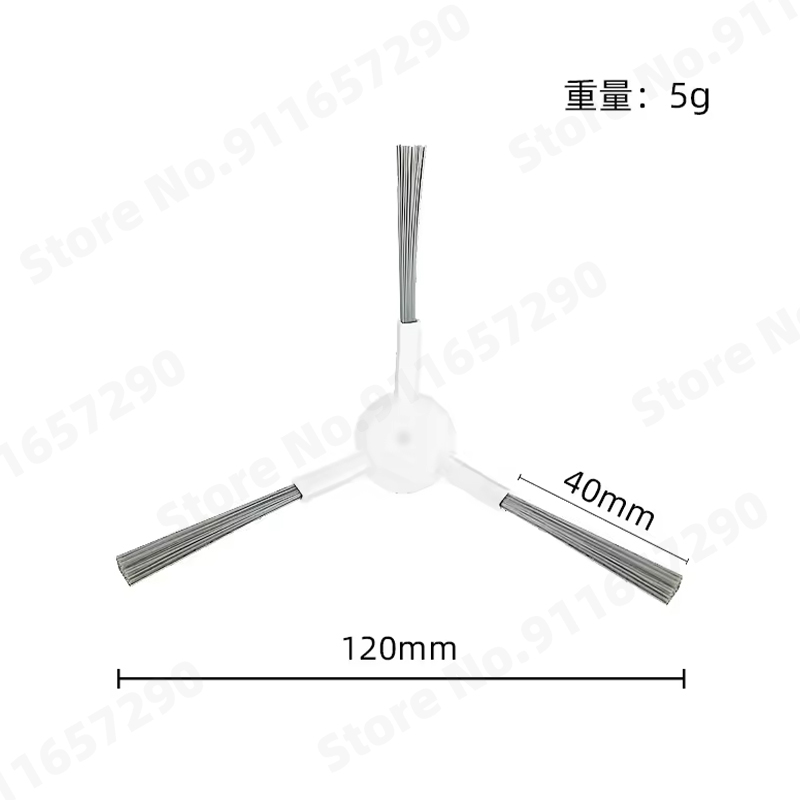 Para xiaomi robô vácuo x20 +/x20 plus saco de pó mop pano acessórios escova lateral principal filtro hepa peças reposição