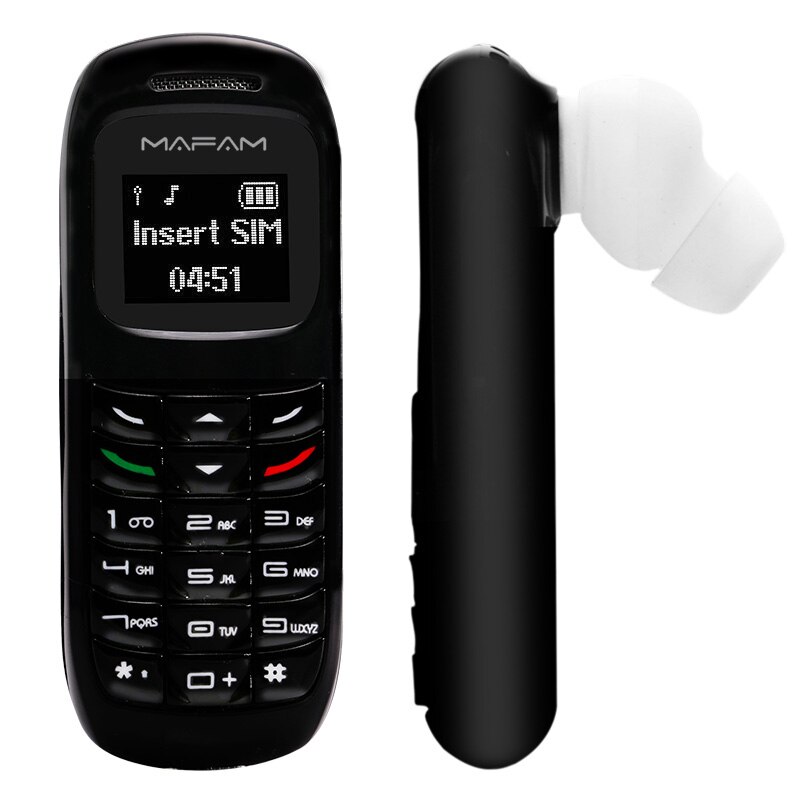 Bm70 magic voice mini mobiele telefoon stereo bluetooth headset oortelefoon bluetooth dialer gt star  bm50 witte lijst p = pocket mobiele telefoon  p136