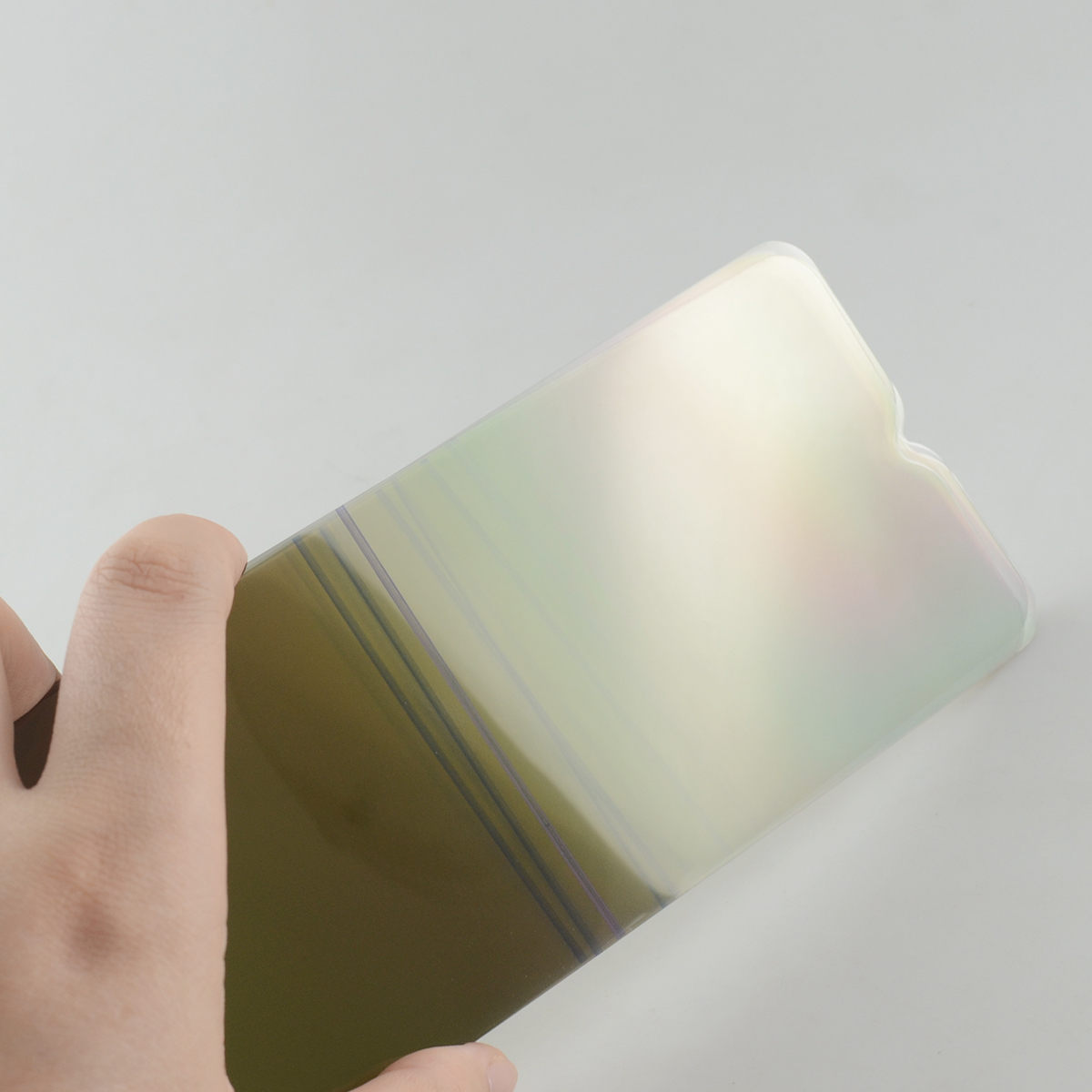 10 sztuk LCD polaryzator polaryzacja Film do Samsung Galaxy A32 A52 A72 A22 A42 A12 A02 S20FE M51 spolaryzowane wymiana
