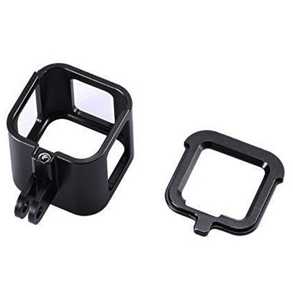 Carcasa de aleación de aluminio para cámara, carcasa protectora estándar de aleación de aluminio para gopro Hero 5 Session/Hero 4 Session