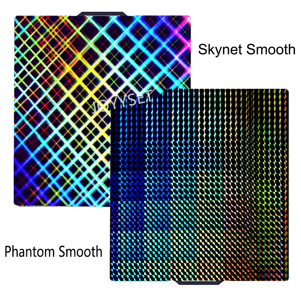 Build Plate for Bambu lab P1P P1S X1C A1 X1E Smooth Spring Steel Sheet PEI PEO PET Heatbed for Bambulab X1 carbon Build Plate: Pink