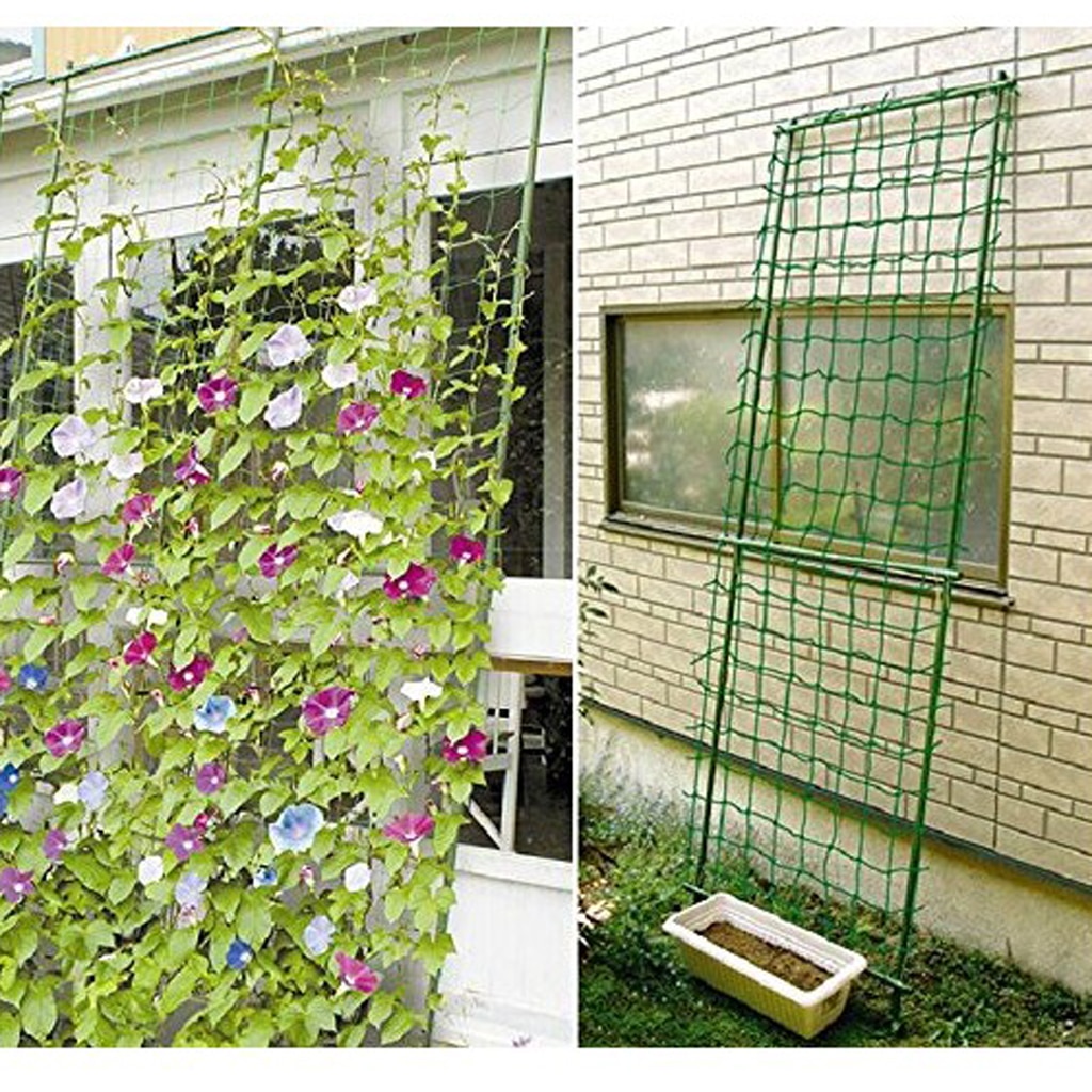 Nylon Trellis Netting Support for Climbing Plants Vine Veggie Trellis Net