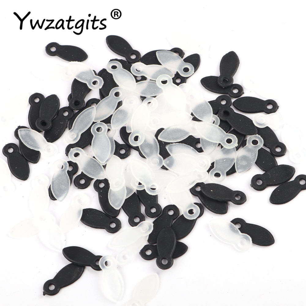100 unids/lote 8*21mm giratorio botones de bloqueo DIY álbum de fotos decoración de Marco adorno para álbum de recortes Turnbutton YG1317
