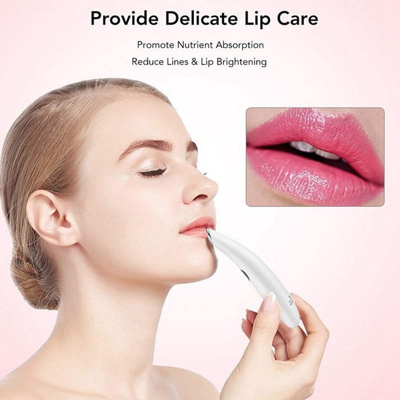 USB Rechargeable Eye Massager Electric Eye Massage Anti-Wrinkle Anti-Aging Eye Care LED Screen Thermal Massage