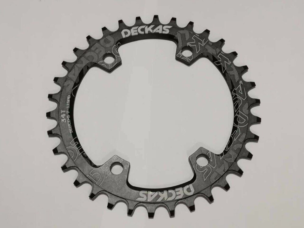 Bcd 96 enkel kettingblad voor shimano xt  m8000 smal breed cirkel 1x systeem 32t 34 36 38t