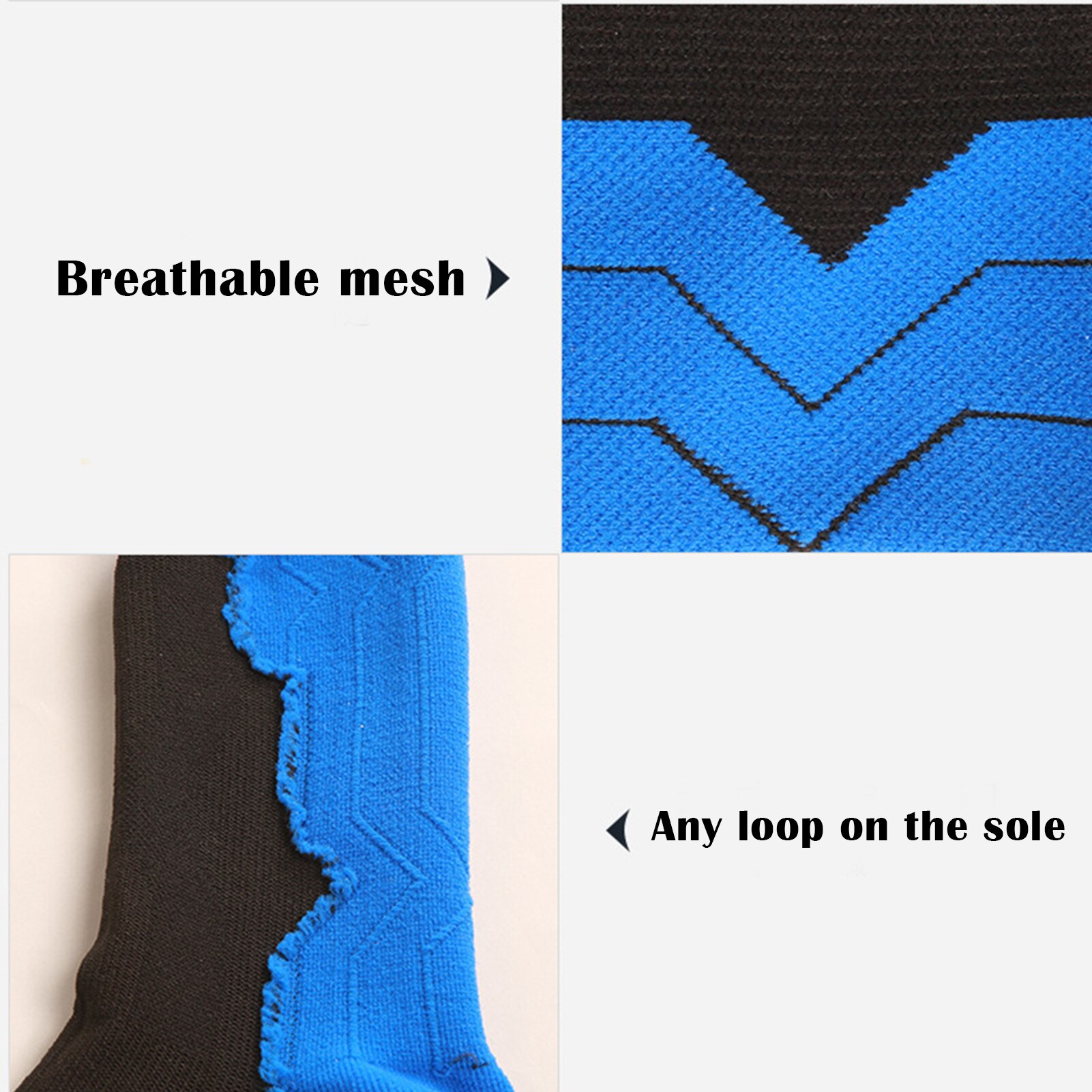 Calf Shaping Compression Socks with Increasing Pressure Elastic Sports Support Stockings for Women Men