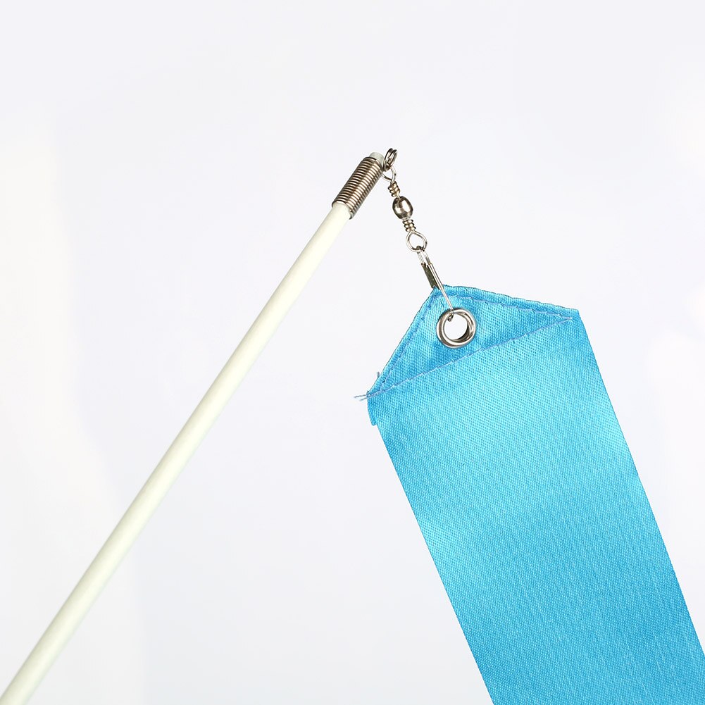 Newly Dance Ribbon Gym Rhythmic Gymnastics Rod Art... Grandado