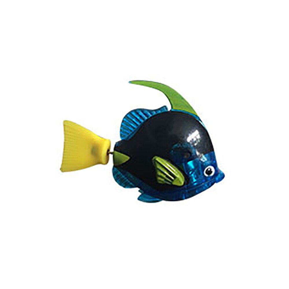 1 stücke kunststoff Aktiviert Spielzeug Roboter Haustier Schwimmen Schlecht Aquarium Ornament Dekor Unglaublich detaillierte nachahmung fische Heißer: 3