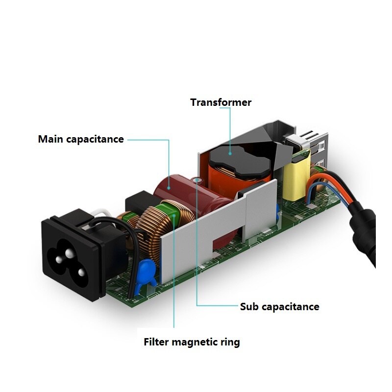 For ACER Notebook Power Adapter 5517 Round Port 19.5v9.23a 180W laptop notebook Charger