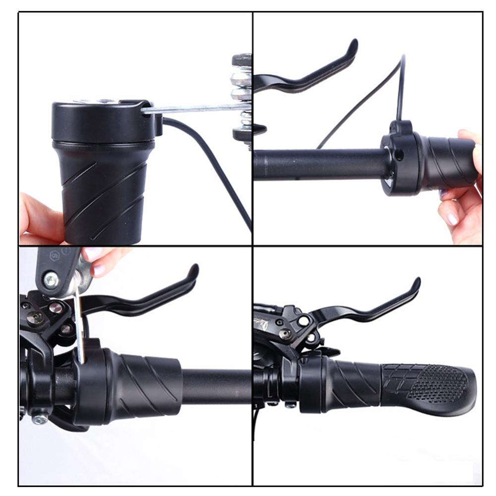 Ebike Half Twist Throttle for Bafang BBS Mid Drive Motor Speed Control Throttle Electric Bicycle Accessories