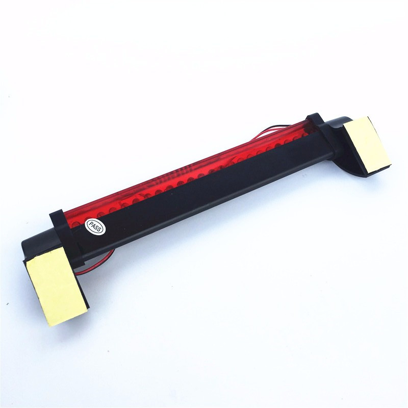 Universal F1 Style 12 LED Rouge Queue Arrière Troisième Frein Arrêt