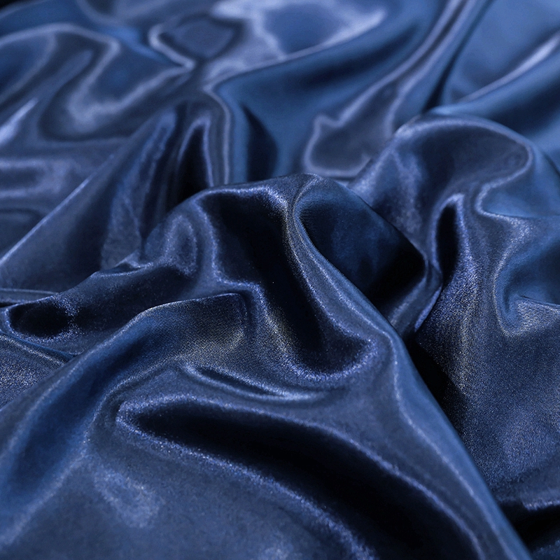 Super blødt sengetøj langt pudebetræk blosterbetræk 7 farver satin blød silke solid 100%