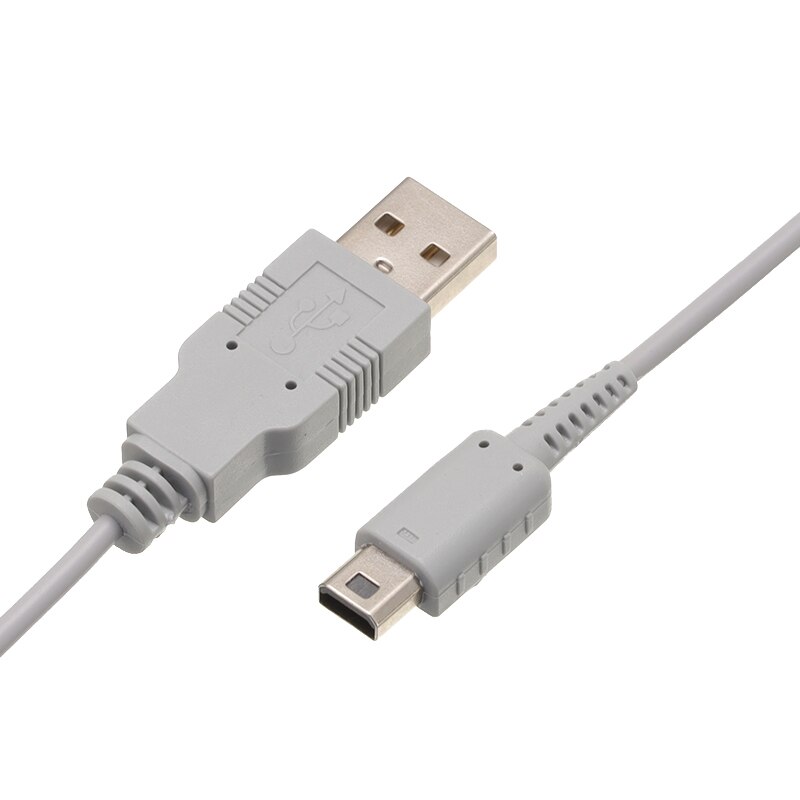 Voor Nintendo Wii U Gamepad Usb Charger Kabel Voeding Opladen Datakabel Koord Voor Nintend Wiiu Pad Controller Joypad