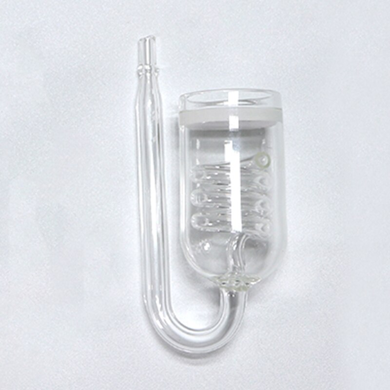 glass fisketank akvarium keramisk diskkondensator vann levende plante akvarium  co2 diffusor tank forstøver  co2 forstøvere til 60 ~ 300l