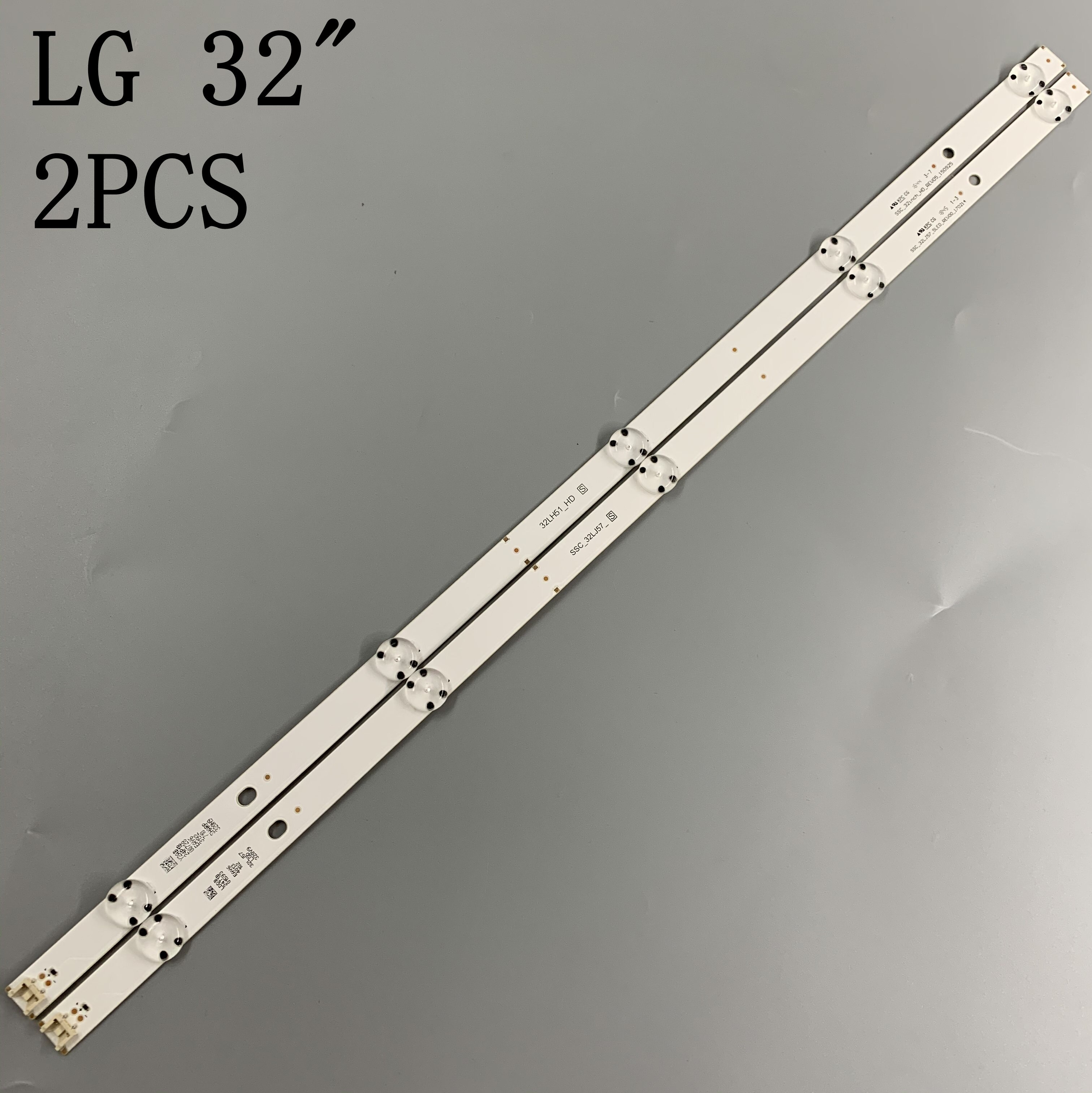 Tira de LED para iluminación trasera 5 lámpara para LG 32 "TV Innotek directa 15.5Y 32 pulgadas Rev0.0 _ 160323 32LH590U CSP Rev0.5 Rev0.4 DH_LF51 32LH51_HD