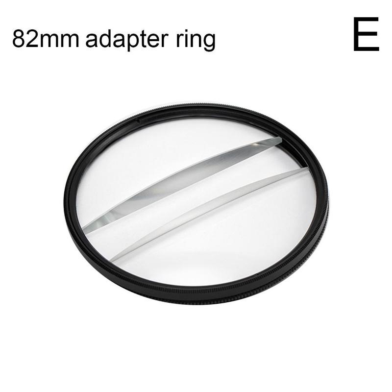 Filtro obiettivo fotocamera diottrie diviso 77mm 82mm 72mm 67mm variabile 58mm prisma accessorio fotocamera 62mm 52mm filtro fotografia Rot P3q1: E