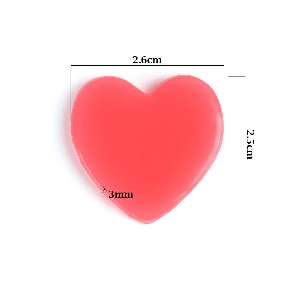 10PCS Resin 5D Pink Drilling Mud Crafts Dotting Heart Clay Painting DIY Nail Art Tools Handcraft Cross Stitch Accessories