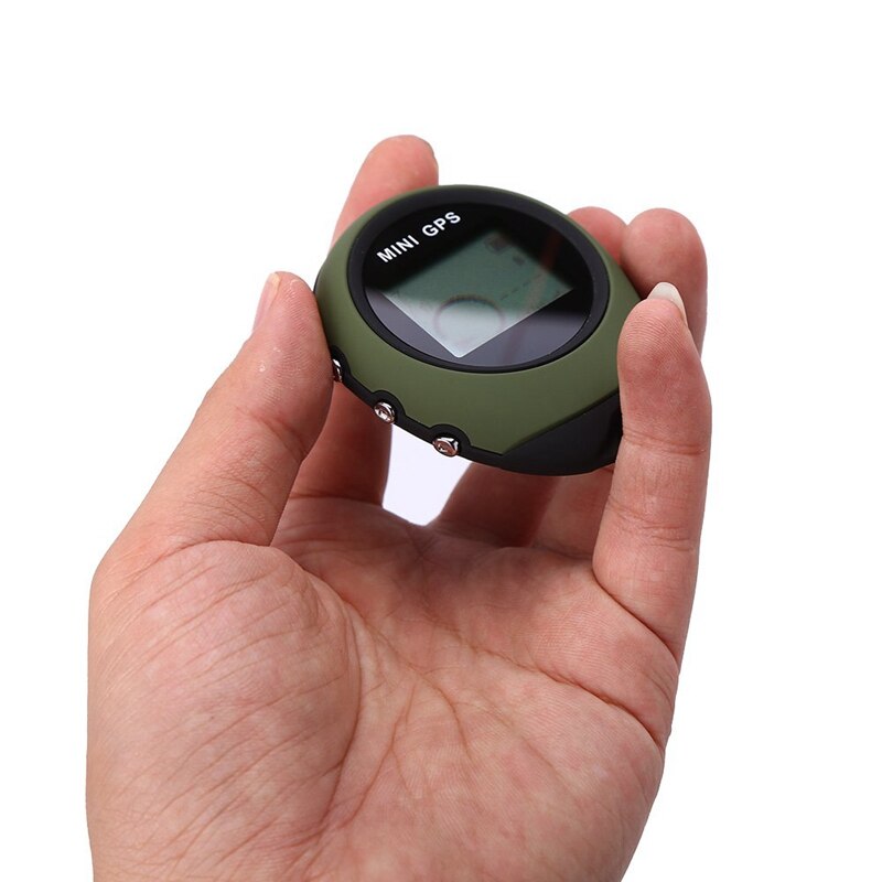 Mini Gps Navigatie Ontvanger Tracker Logger Usb Oplaadbare Handheld Locatie Finder Tracking Voor Reiziger