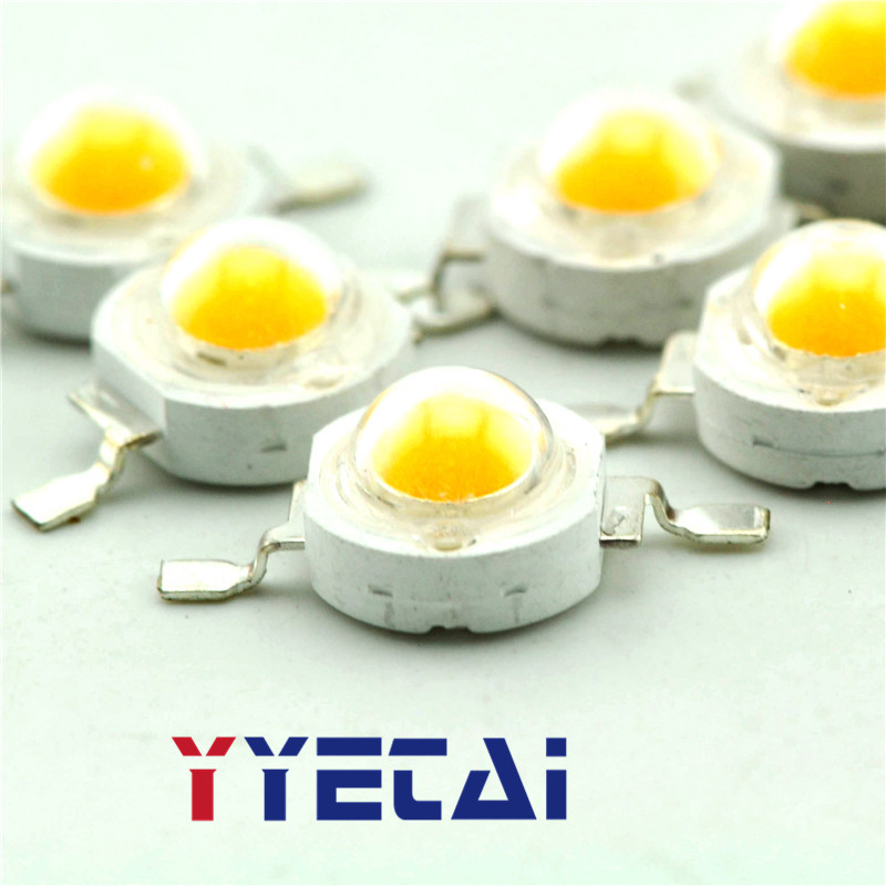 YongYeTai High Power LED Lamp Kralen 3W Geel Licht Geel Astigmatisme LED 3W 130-150LM
