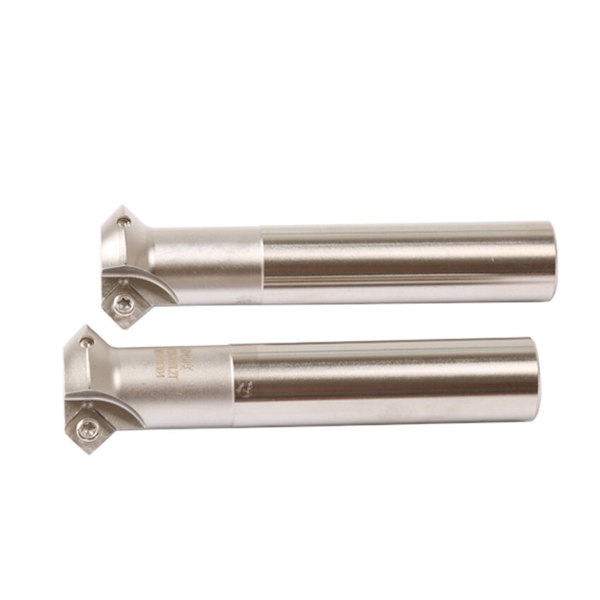 45 Degree SSD C20-20-130 Insertable Face Mill for SPMW090304 Chamfer Cutter CNC machine tool knife milling cutter arbor