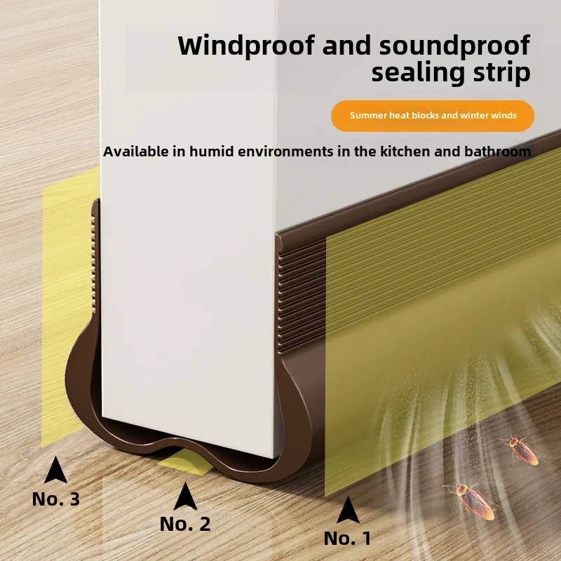 Door Seal Strip Waterproof Windproof Soundproof Ga Photo Inspiration