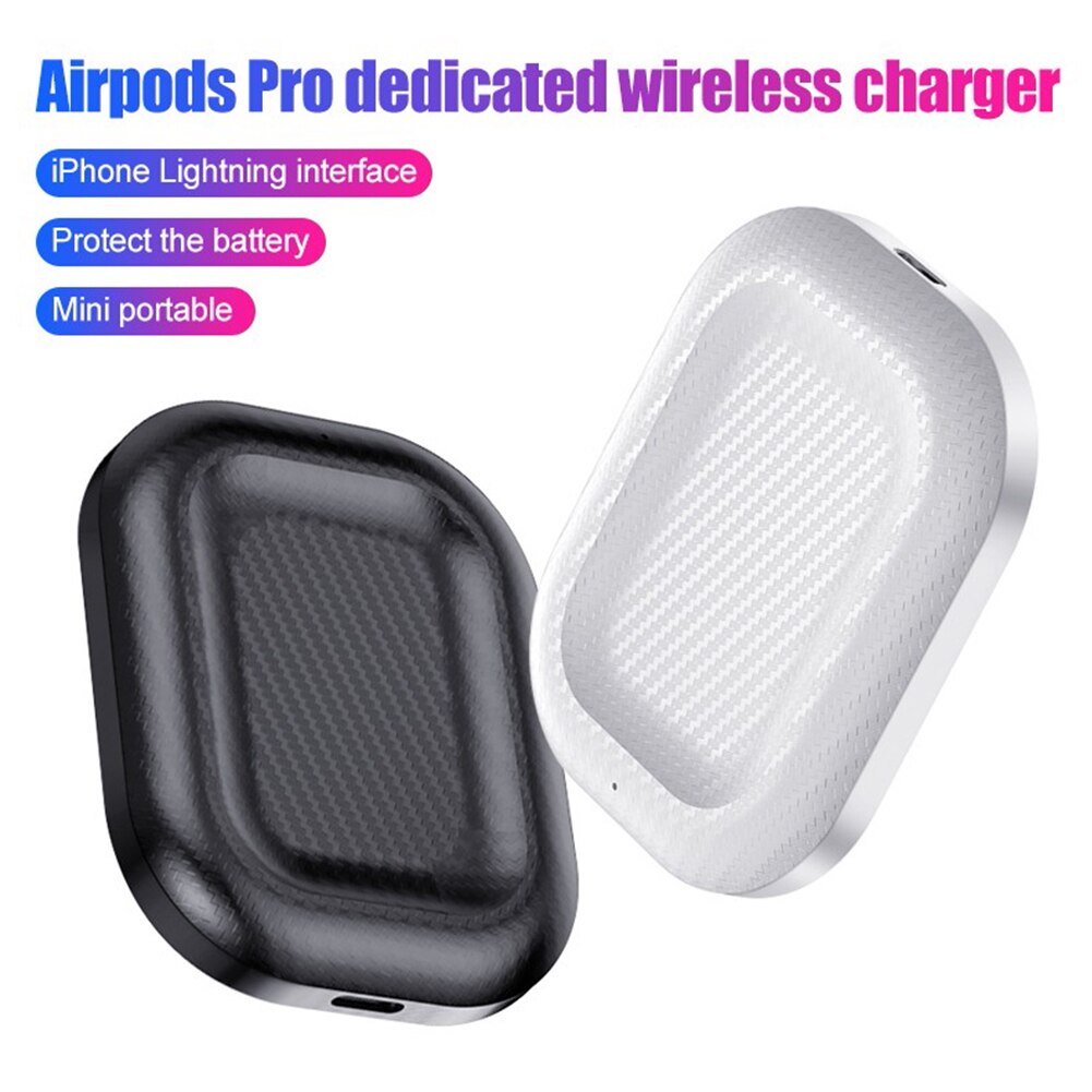 2 in 1 Wireless Charger Docking Station for Airpods 2 AirPods Pro Fast Charger for iPhone 8Plus X XS XR Xs 11 Pro