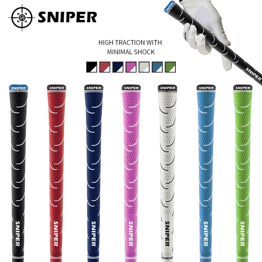 golf grips mix 7 colors rubbers 13pcs/lot Free shiping golf clubs VDR grips
