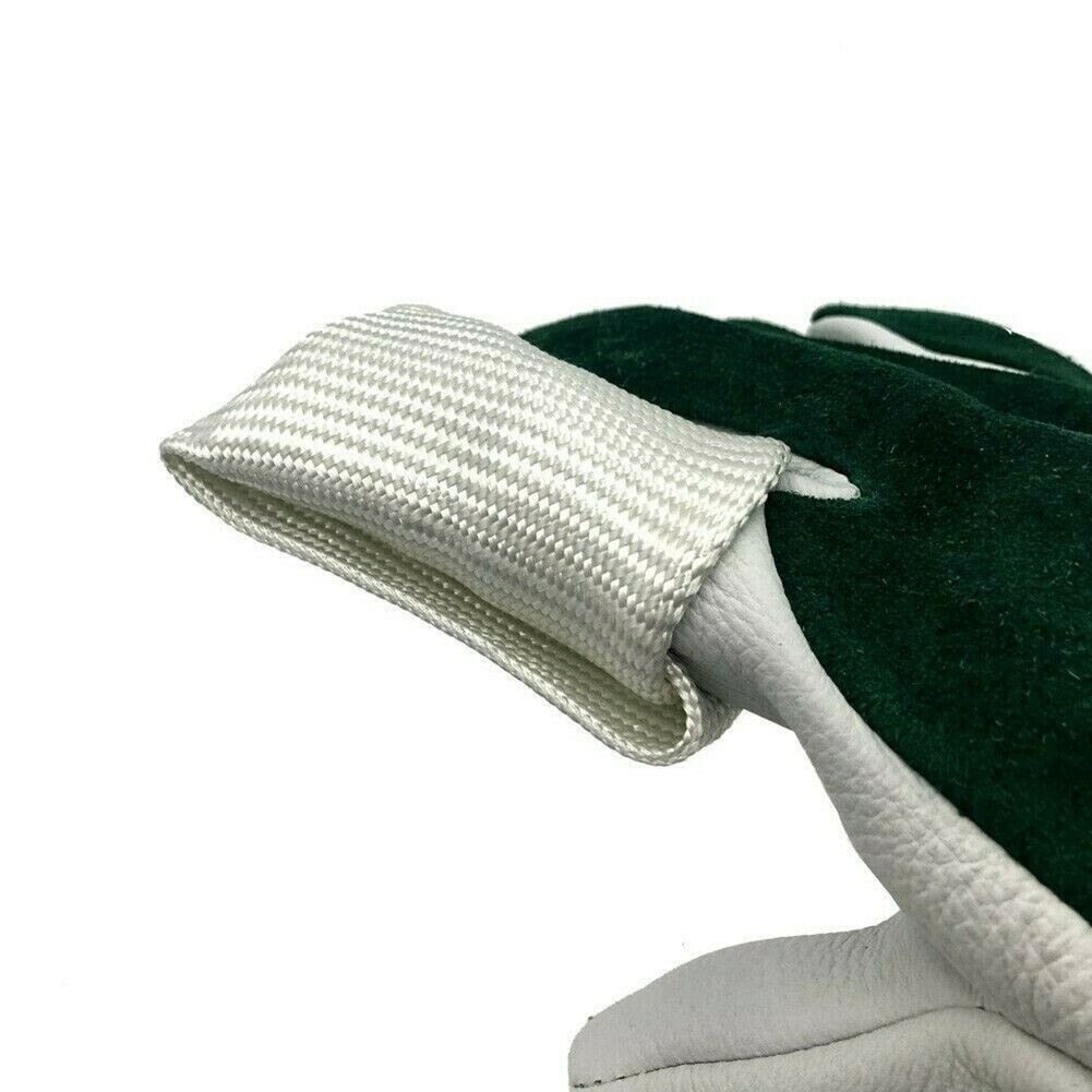 1pc Finger Welding Gloves Heat Shield Cover Guard Protection For TIG Weld Monger Welding Heat Insulation Protection