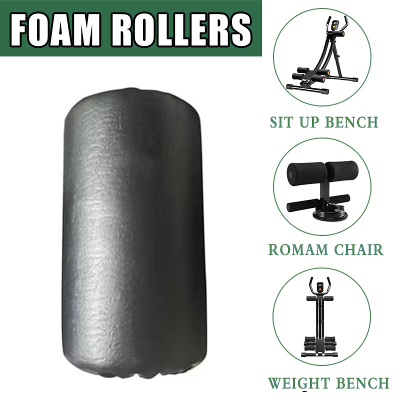 Rolo De Espuma De Alta Densidade, Almofadas De Pé Para Home Gym, Equipamento De Máquina De Exercícios, Substituição