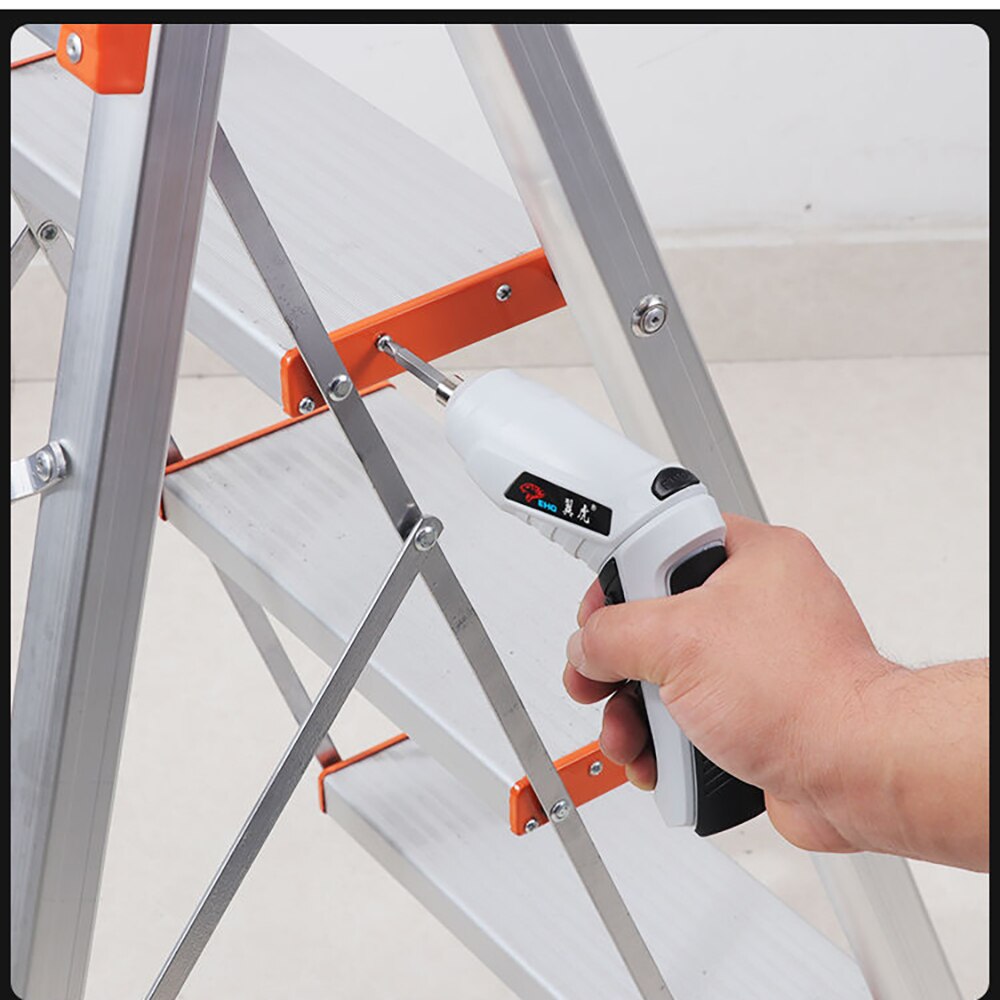 4V Mini Electrical 1/4 inch Lithium Screwdriver Set Smart Cordless USB Rechargeable Handle Electric Power Tool